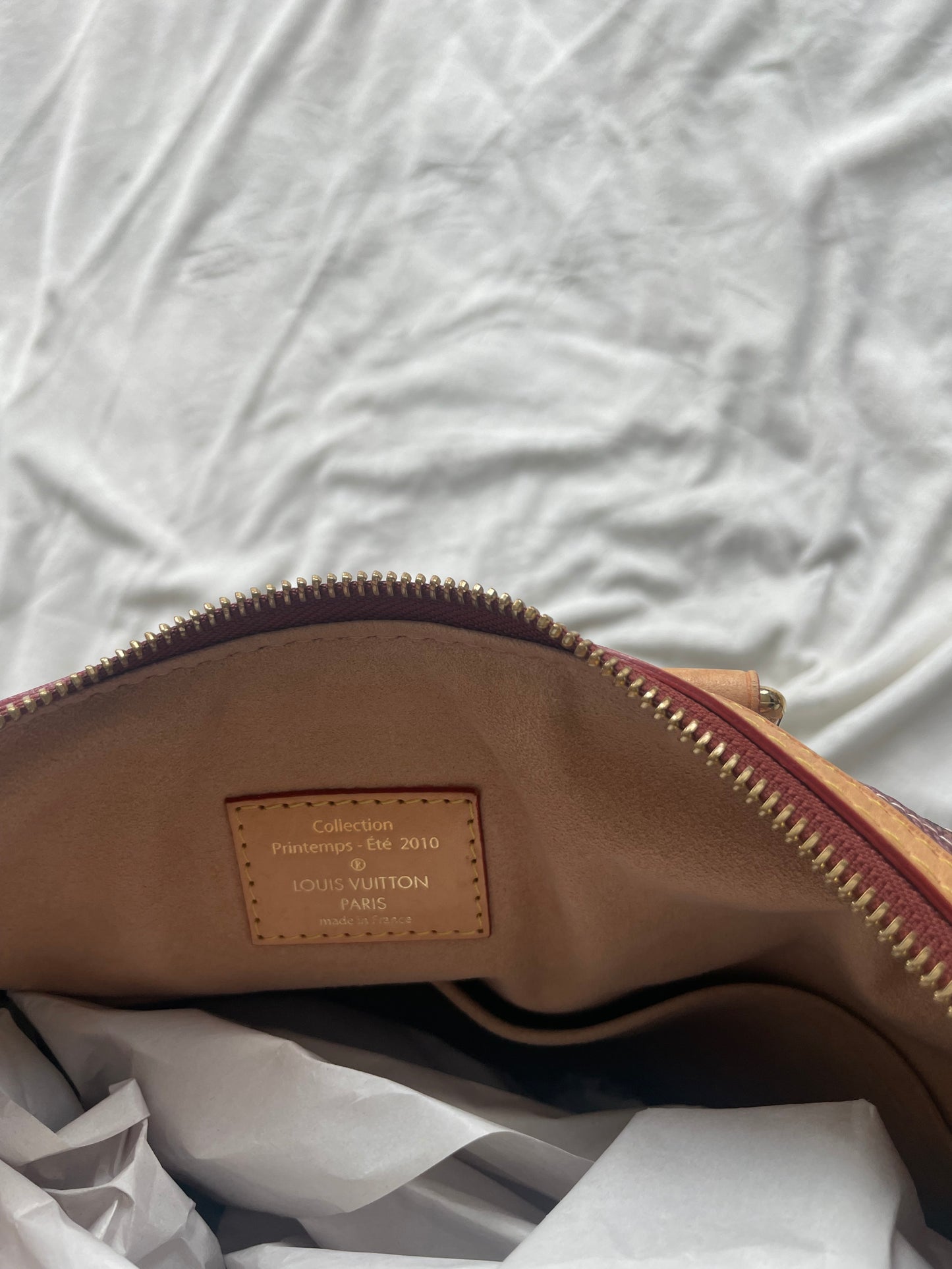 2010 Limited Edition Monogram Eden Speedy Bandoulière 30 in Peach | Muse Boutique
