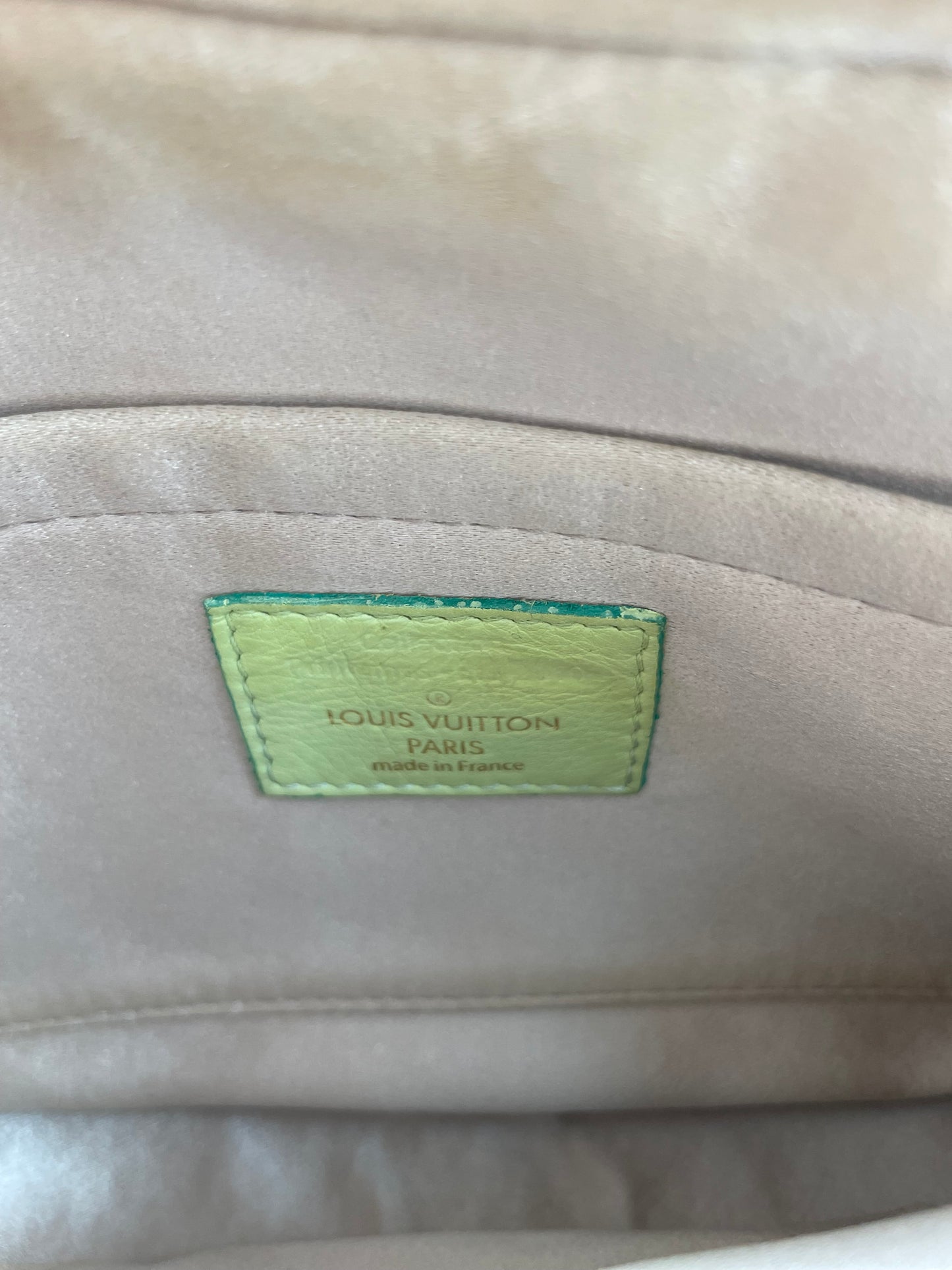 Limited Edition Louis Vuitton 2010 Monogram Nightbird Violette Pochette | Muse Boutique