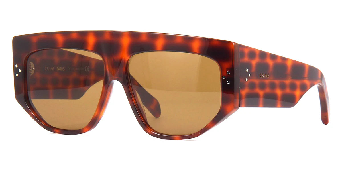 Celine Havana Tortoiseshell Sunglasses CL40106U Product Shot