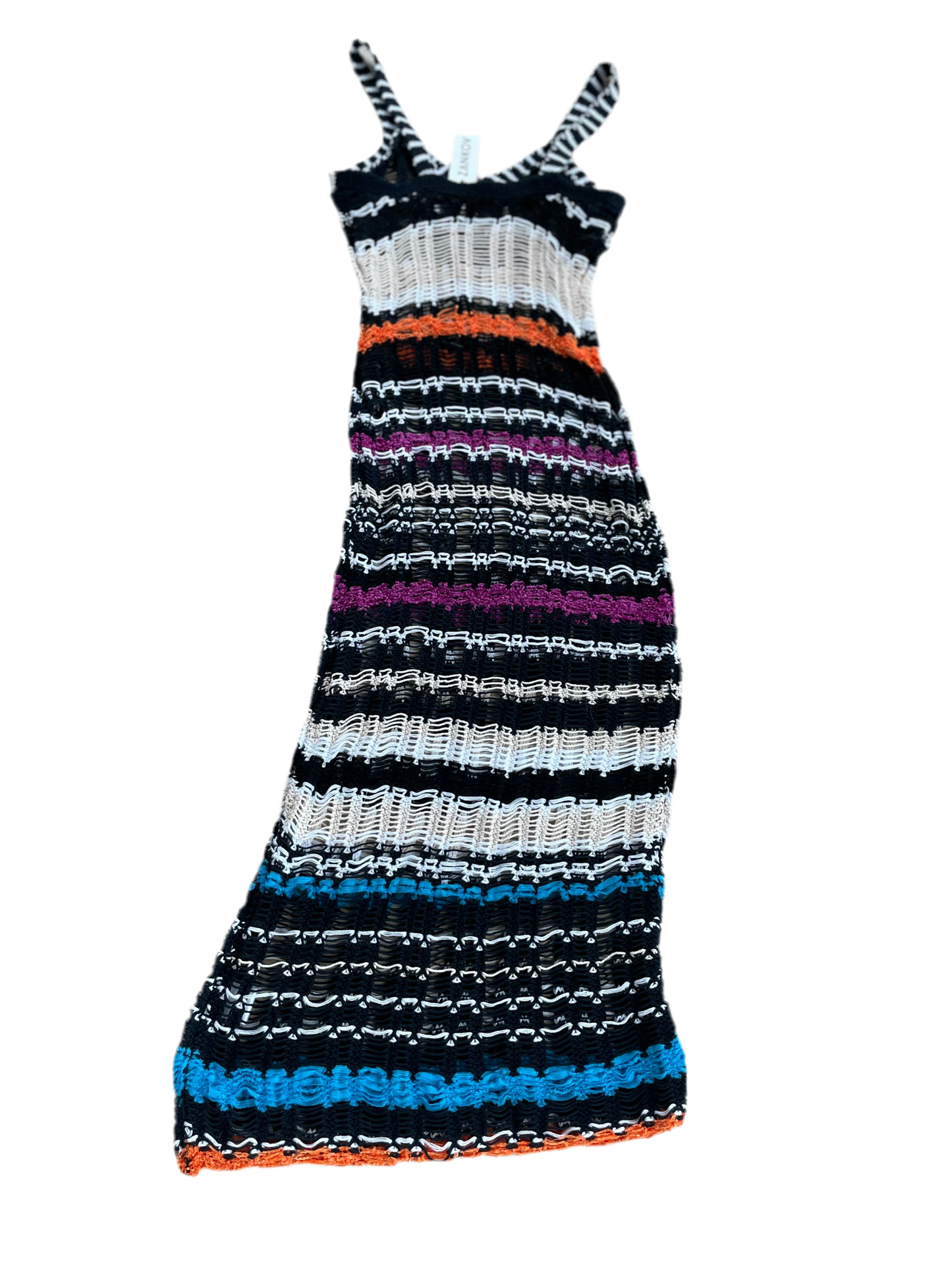 ZANKOV Libania Multi-colored Knit Dress Size XS/S | Muse Boutique