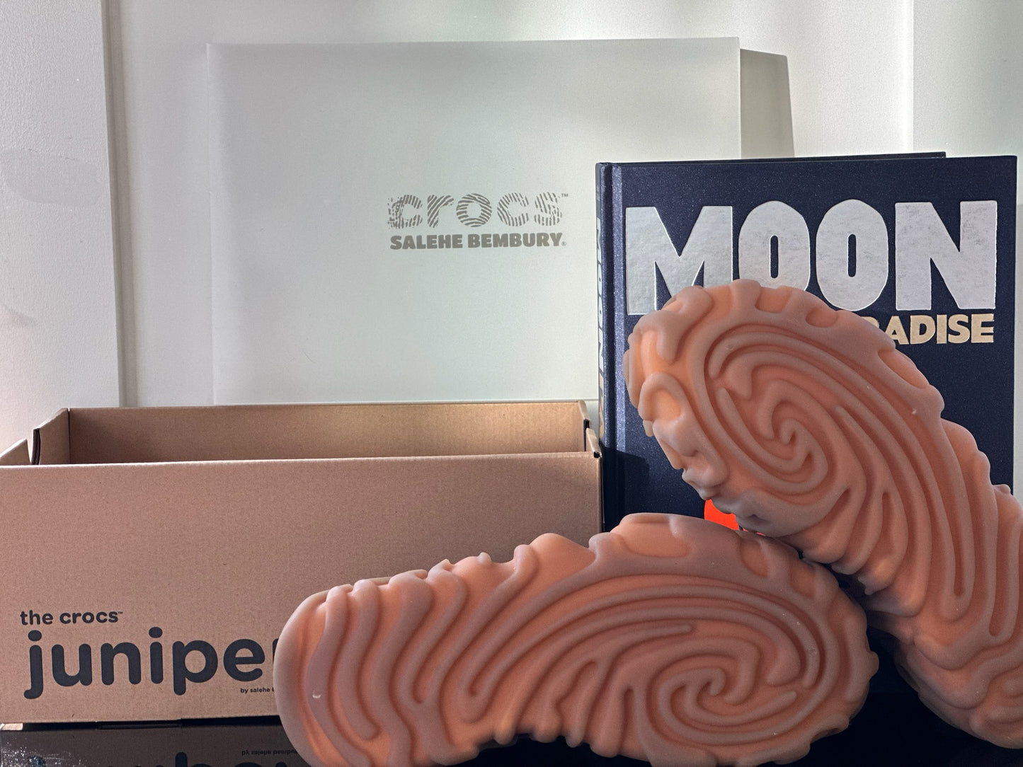 Salehe Bembury x Crocs Pollex Juniper Taro Soles