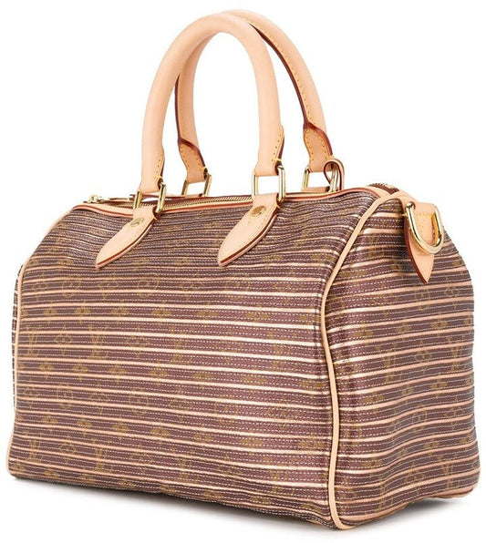 Product Review: 2010 Limited Edition Monogram Eden Speedy Bandoulière 30