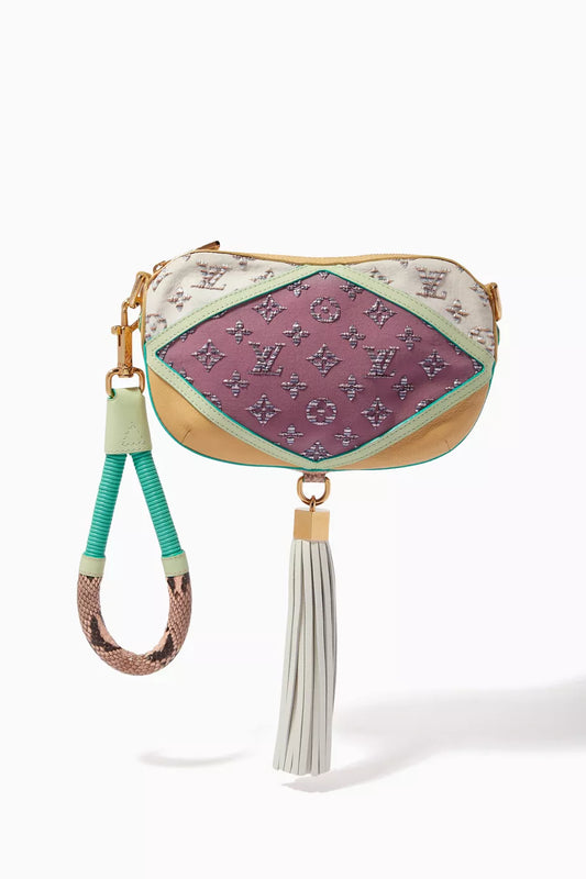 Limited Edition Louis Vuitton 2010 Monogram Nightbird Violette Pochette | Muse Boutique