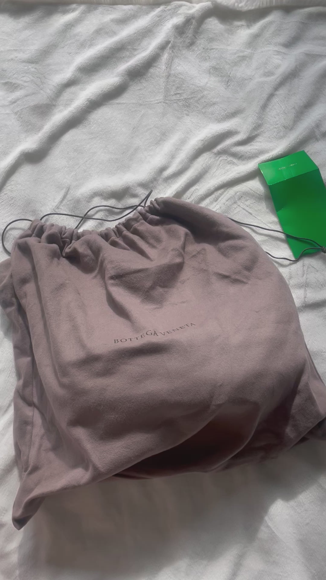 Bottega Veneta Intrecciato Banana Hobo Handbag Unboxing Video